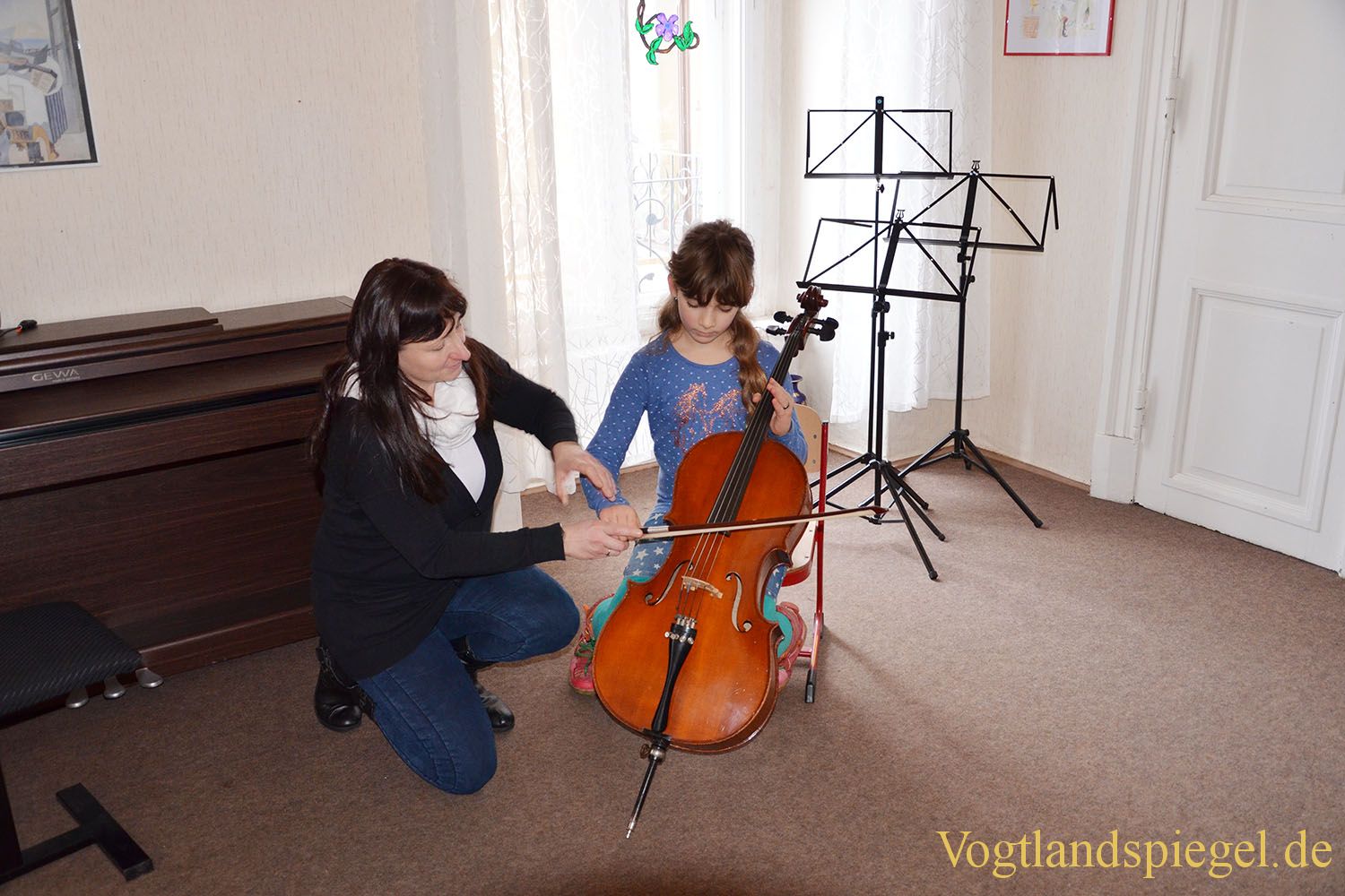 Musikschule Greiz offeriert instrumentale Vielfalt