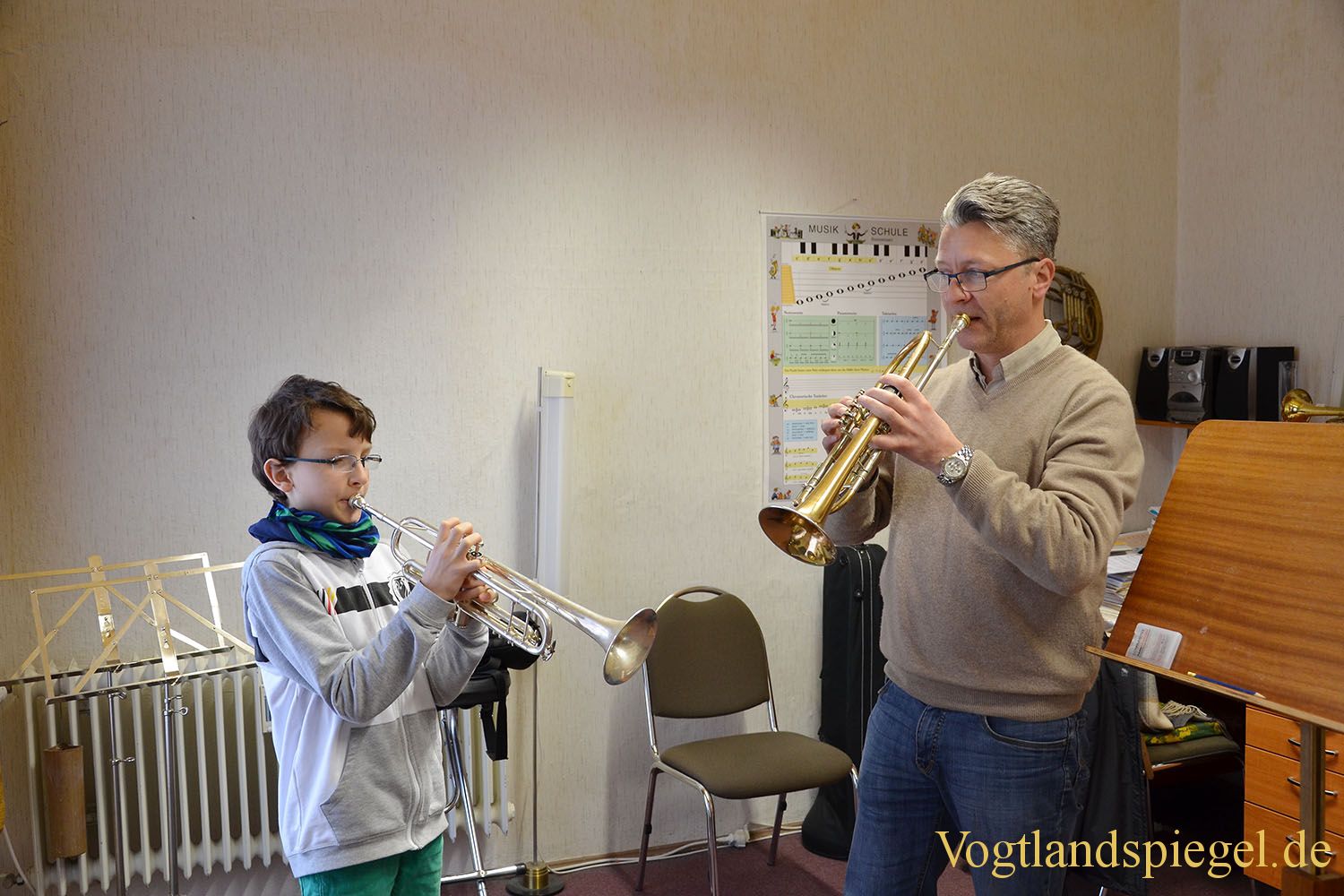 Musikschule Greiz offeriert instrumentale Vielfalt