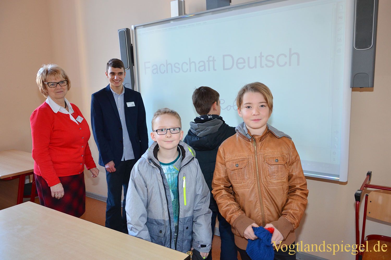 Ulf-Merbold-Gymnasium öffnete seine Türen