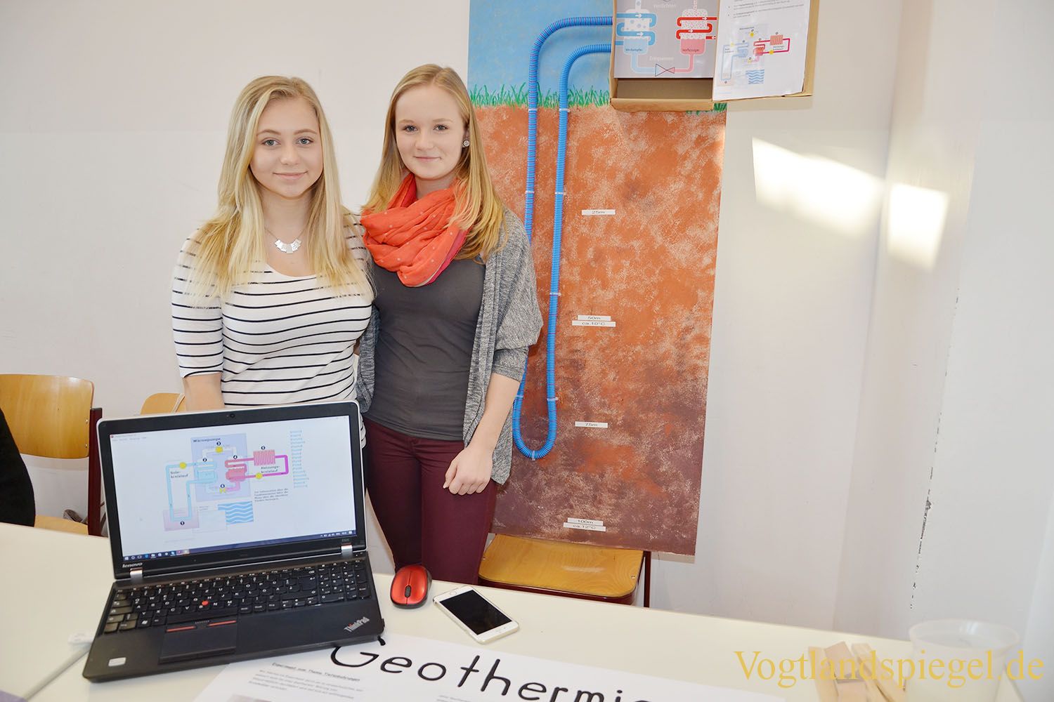 Ulf-Merbold-Gymnasium öffnete seine Türen