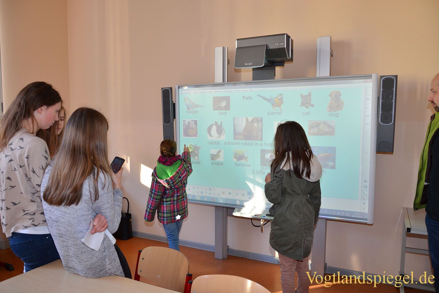 Ulf-Merbold-Gymnasium öffnete seine Türen