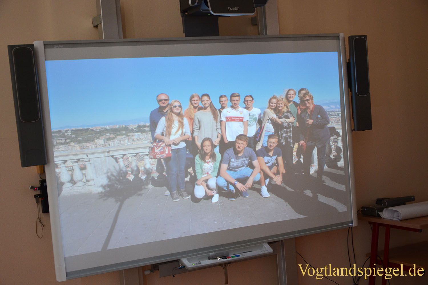 Ulf-Merbold-Gymnasium öffnete seine Türen