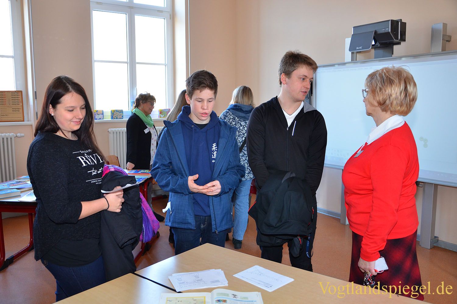 Ulf-Merbold-Gymnasium öffnete seine Türen