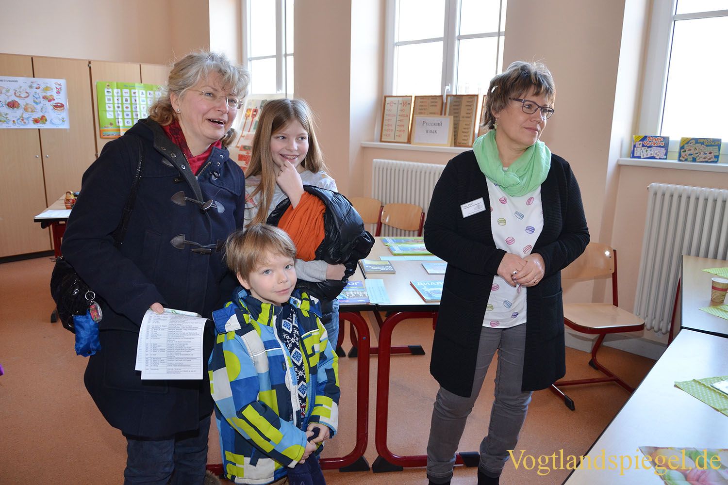 Ulf-Merbold-Gymnasium öffnete seine Türen