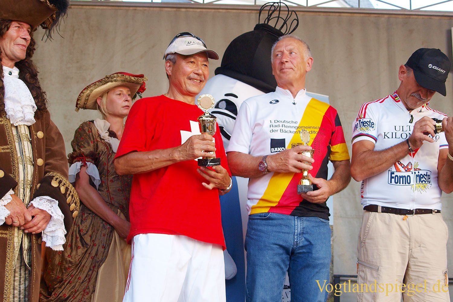 24. Radweltmeisterschaft der Bäcker und Konditoren in Greiz