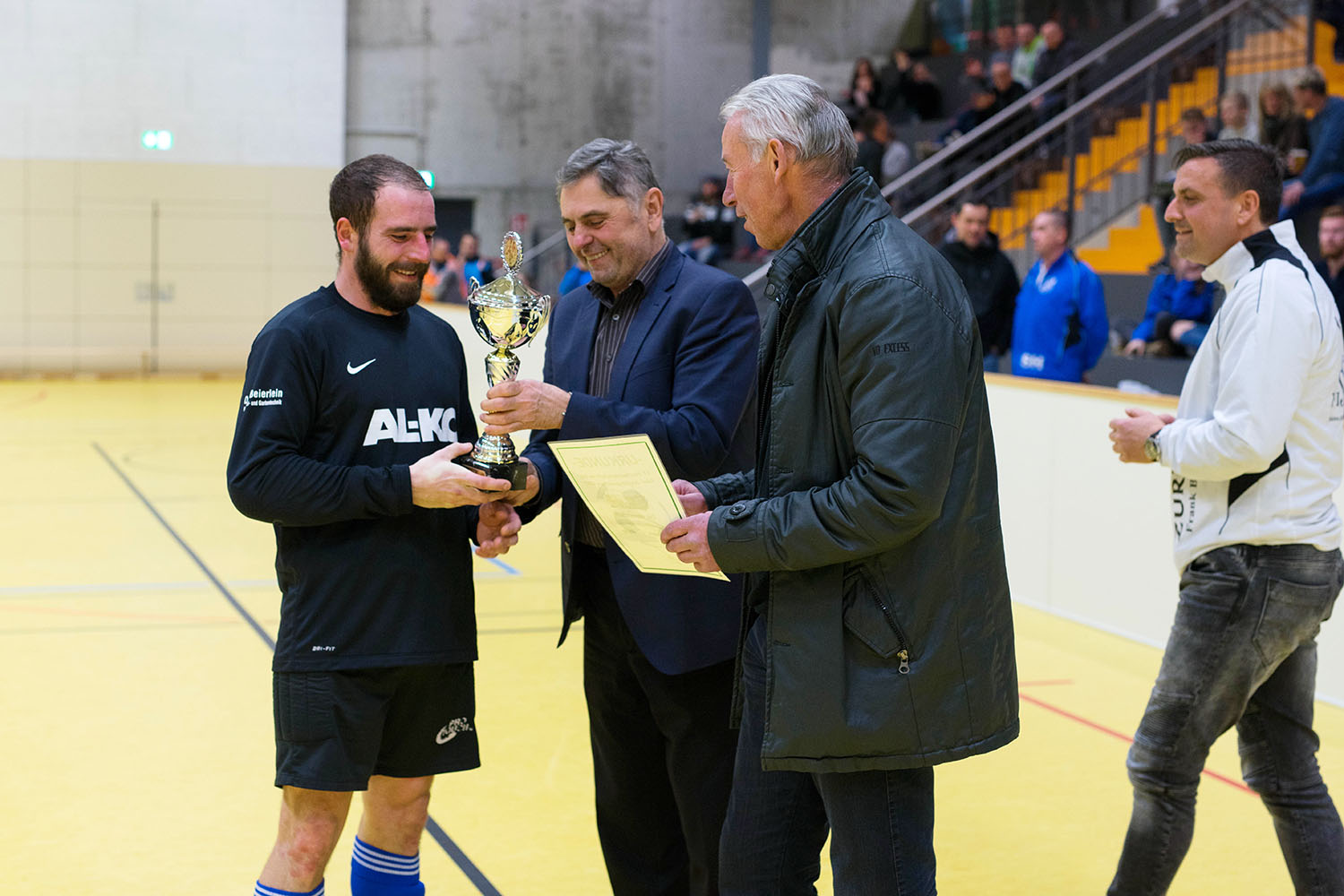 Pokal des Bürgermeisters: 17. Greizer Stadtmeisterschaft im Hallenfußball