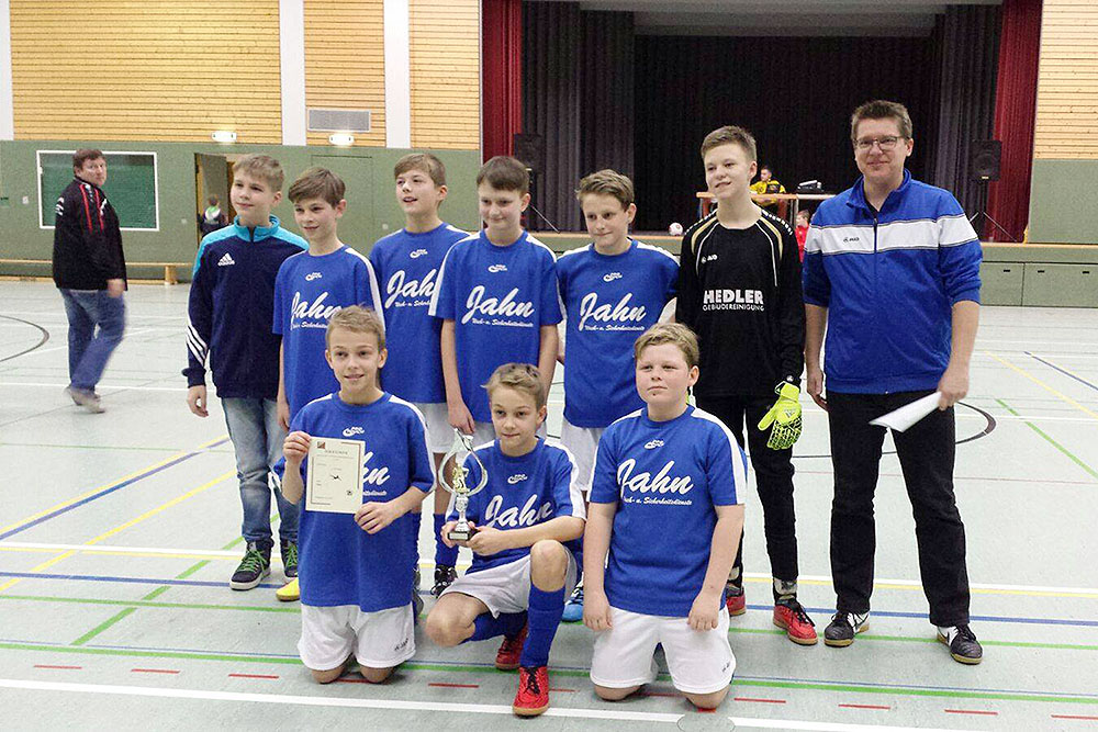 D-Junioren des 1. FC Greiz: Turniersieg in Fraureuth