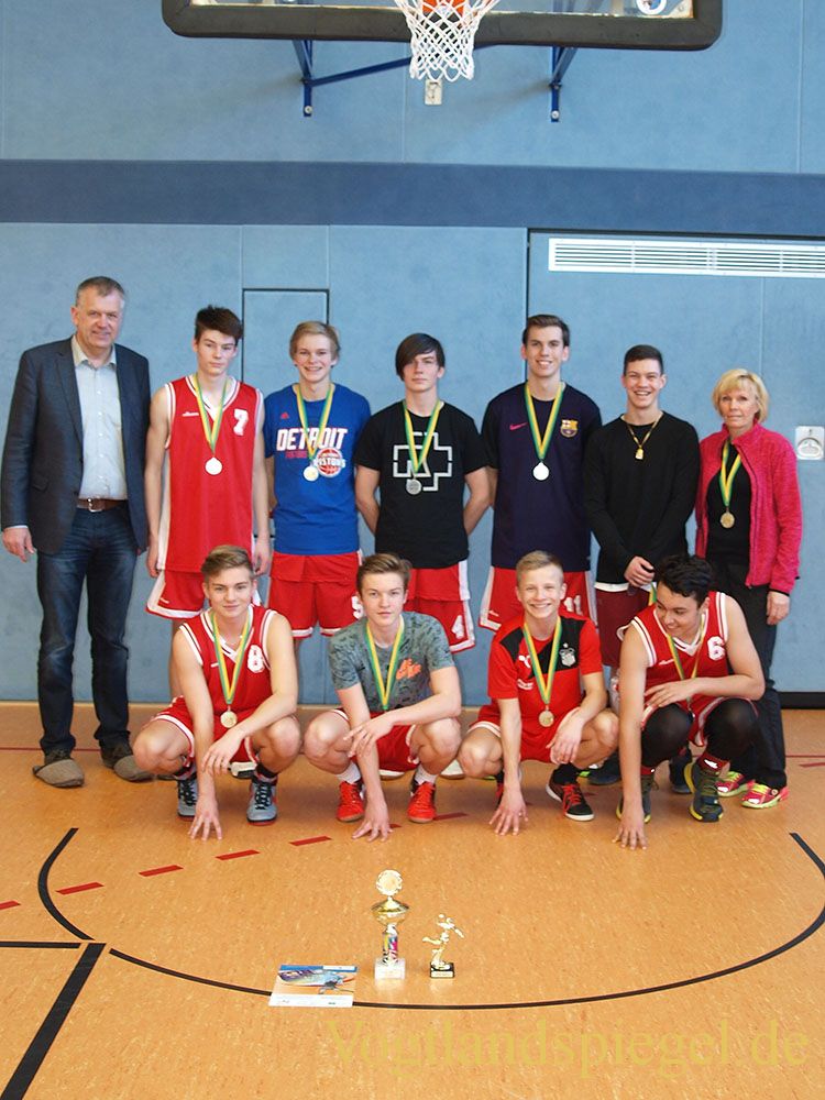 Jugend trainiert für Olympia: Greizer Gymnasiasten starten beim Thüringer Landesfinale