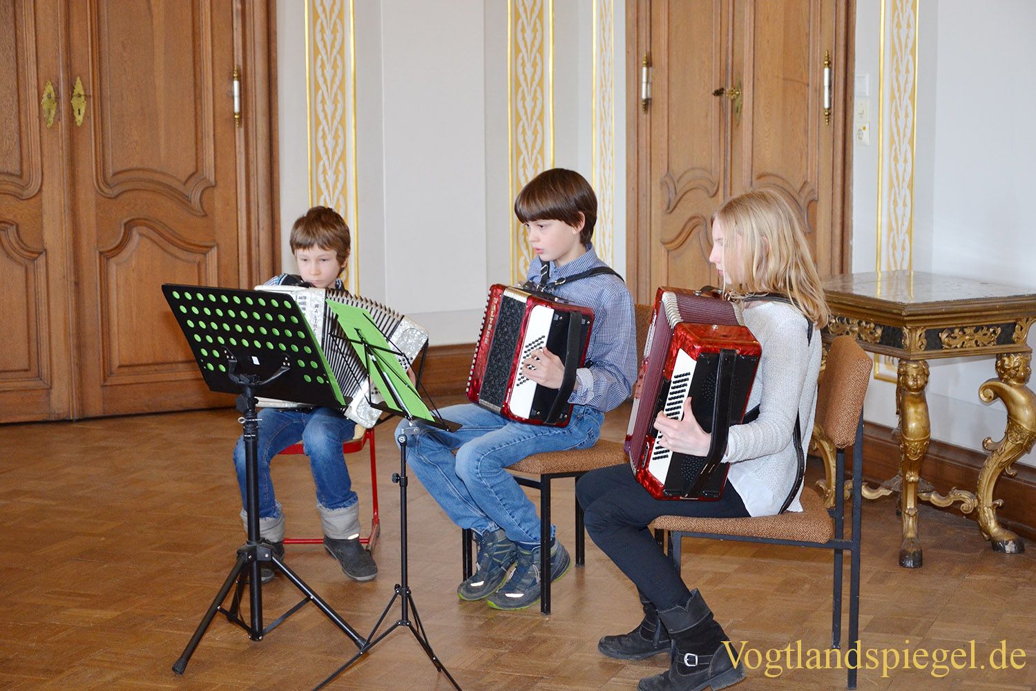 Musikschule Greiz: Gesang trifft Tasten