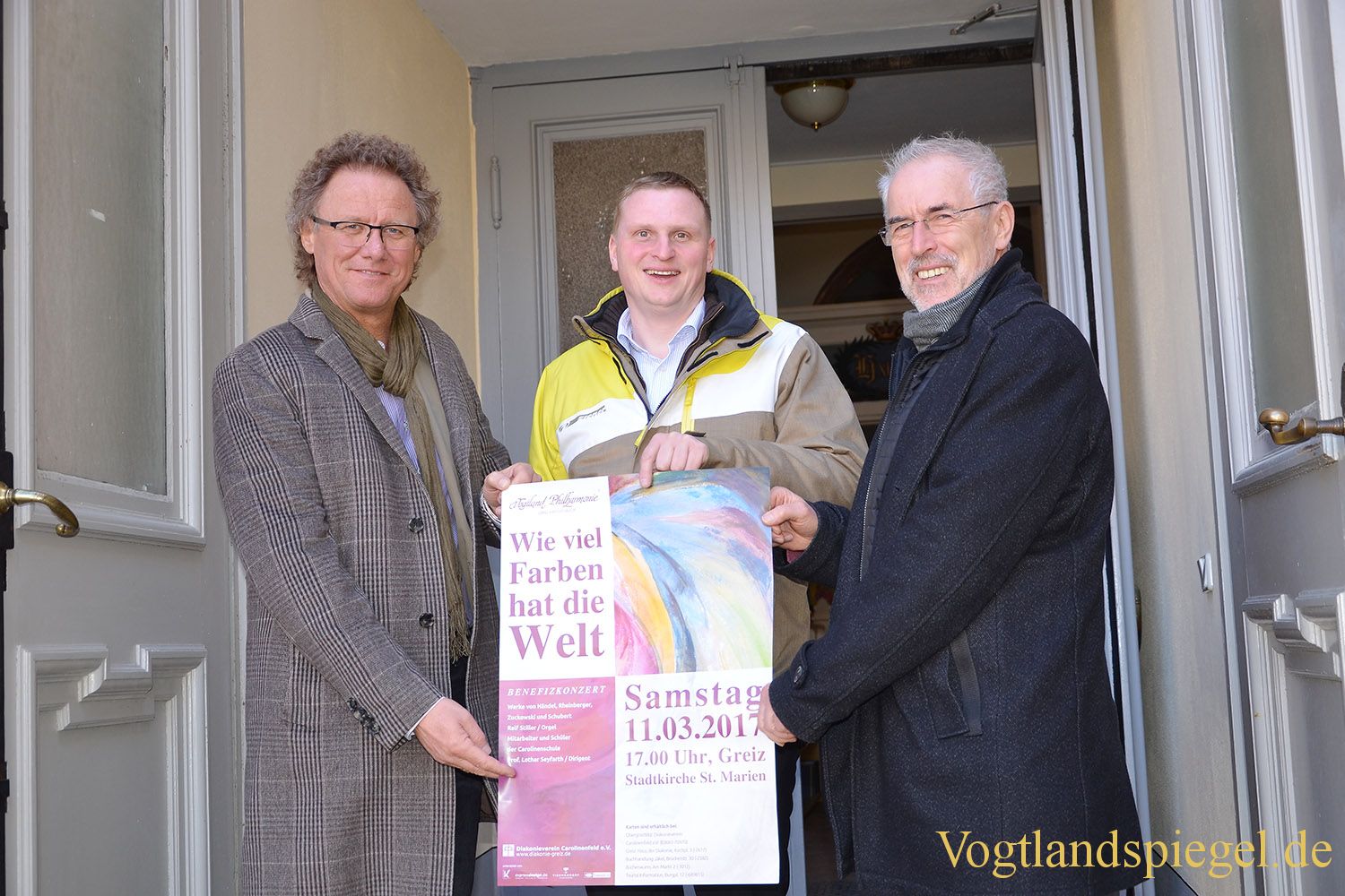 Vogtland Philharmonie setzt Tradition der Benefizkonzerte fort