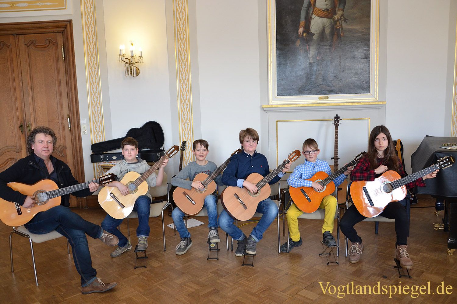 Musikschule Greiz: Frisch gezupft