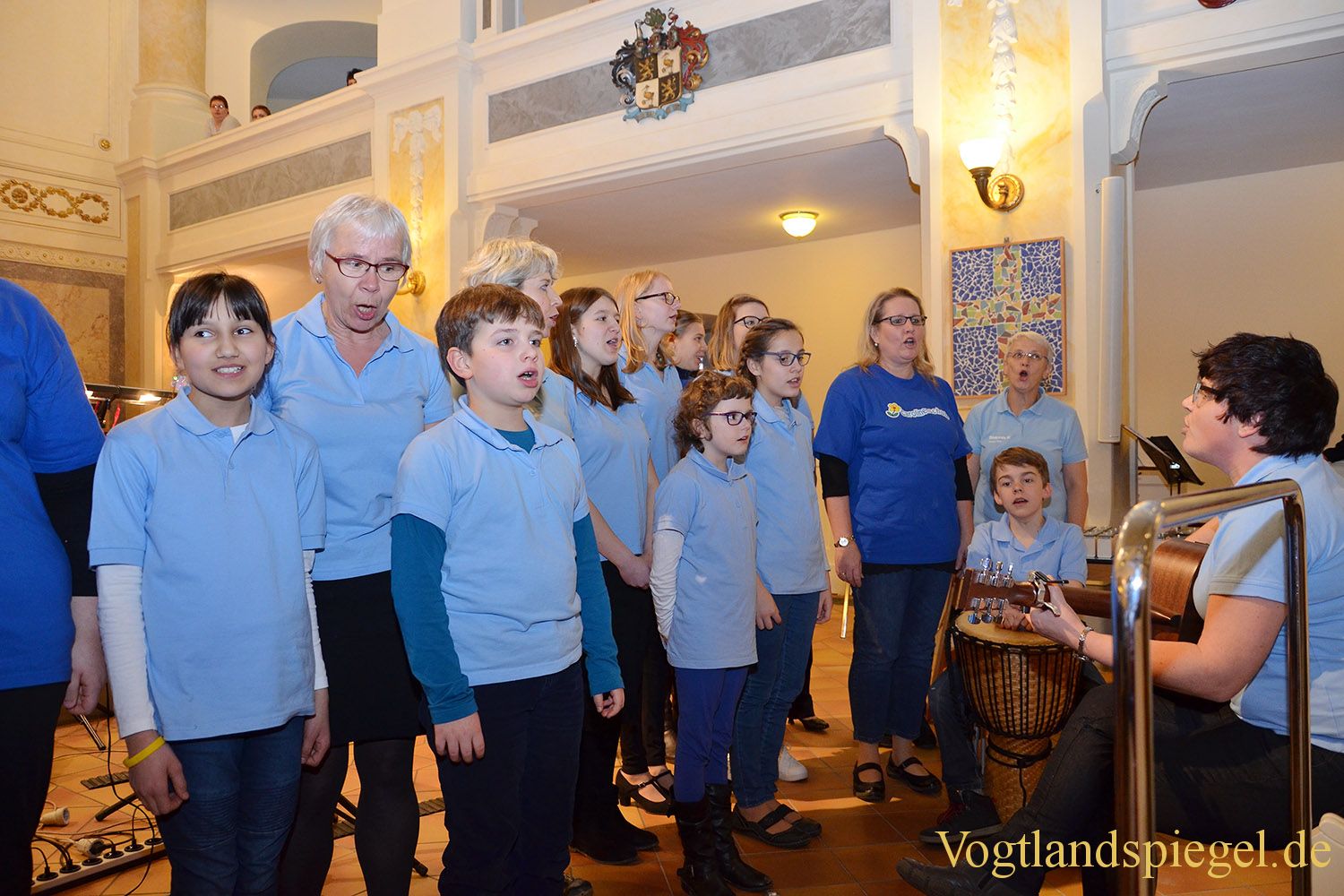 Diakonieverein Carolinenfeld: Volle Kirche beim Benefizkonzert der Vogtland Philharmonie