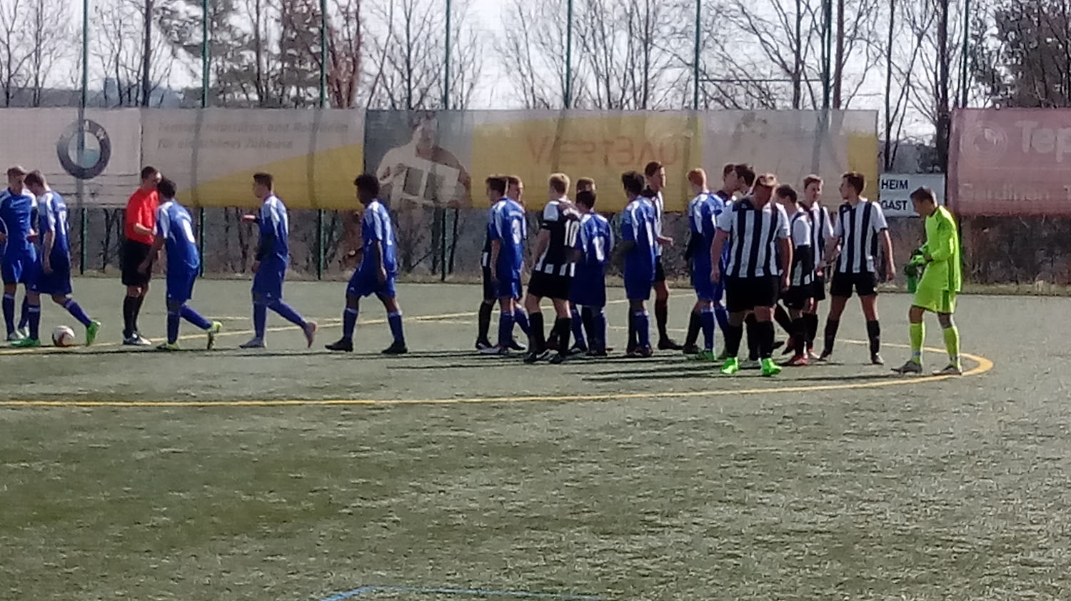 1. FC Greiz: A-Jugend gewinnt gegen SV Rositz mit 3:0