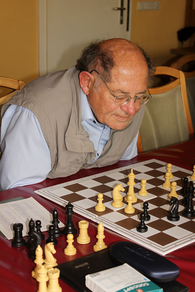 Schach: Bernd Urban verteidigt Kreismeistertitel der Senioren