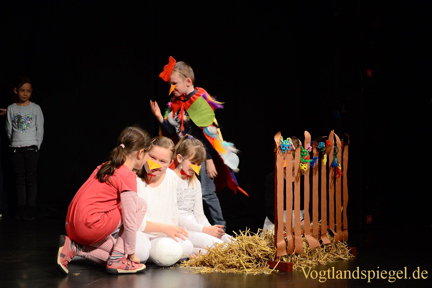 21. Schülertheatertage des Landkreises Greiz eröffnet