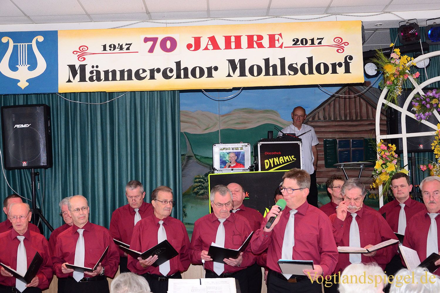 Männerchor Mohlsdorf: Mit Liedern den Frühling herbeigesungen