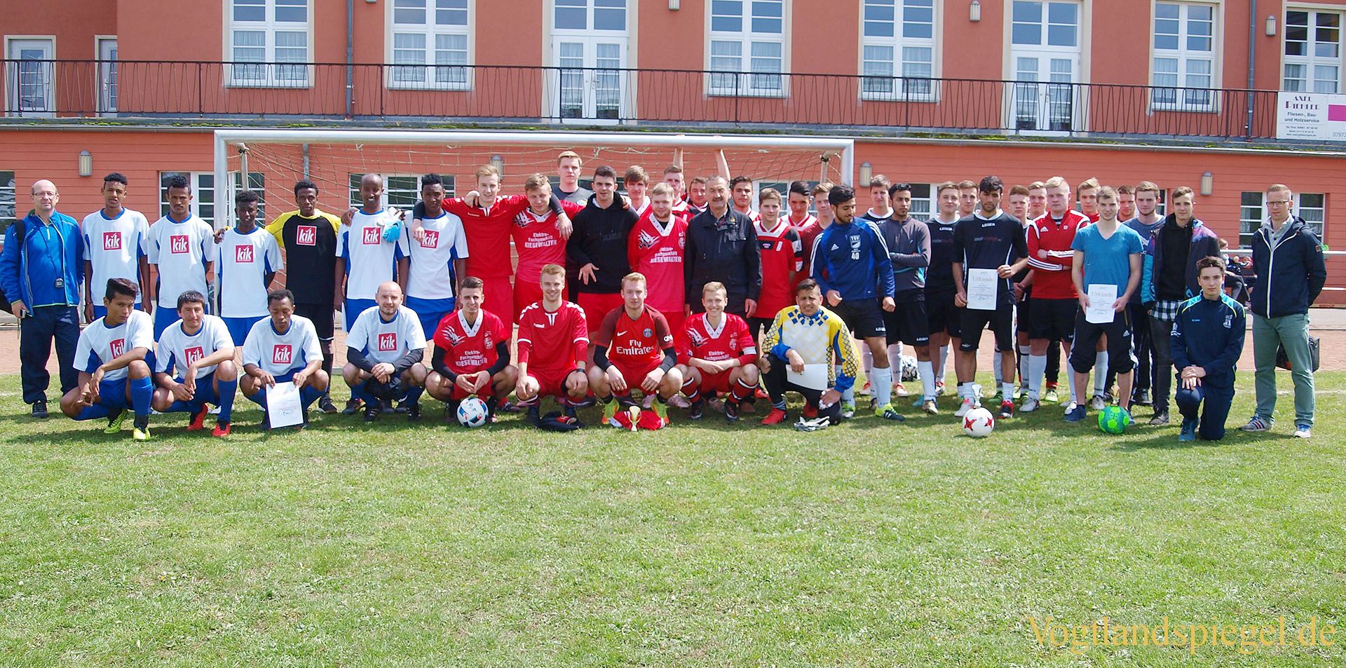 Altenburger gewinnen Fußball-Regionalfinale Ostthüringen der Berufsschulen