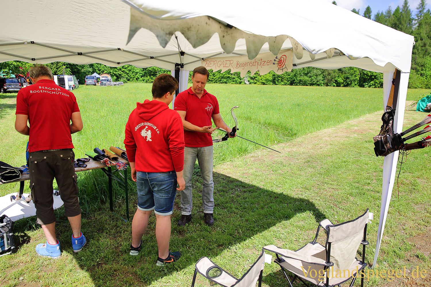 Waldhaus: Besucher strömen zum Tag des Waldes und der Jagd