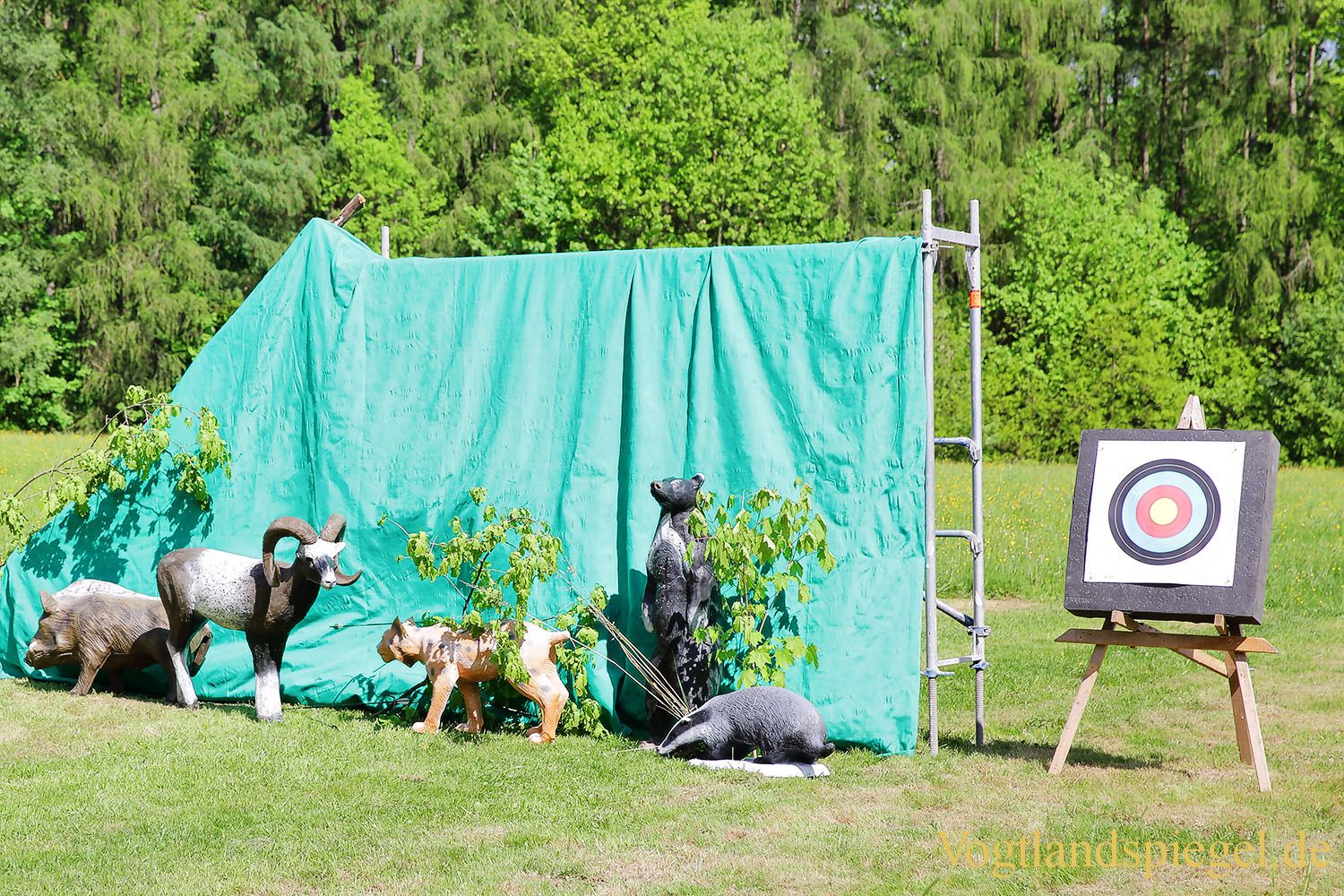 Waldhaus: Besucher strömen zum Tag des Waldes und der Jagd