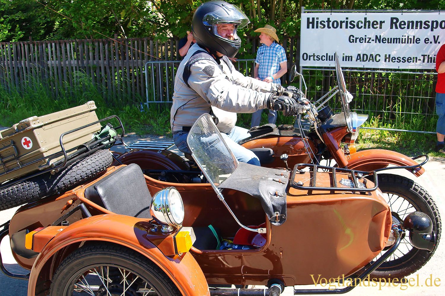 28. ADAC-Fahrertreffen für historische Renn- und Sportfahrzeuge in Neumühle/Elster