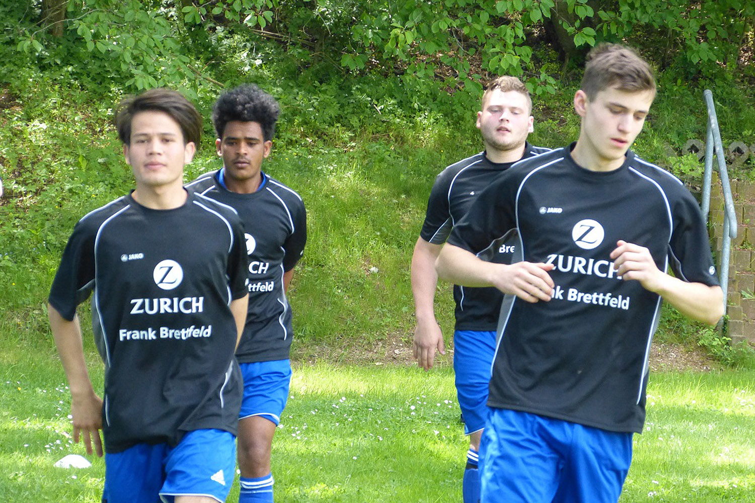 1. FC Greiz: Triple für die A-Junioren