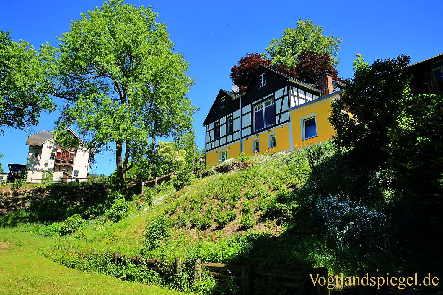 Neumühle/Elster Vogtlandspiegel