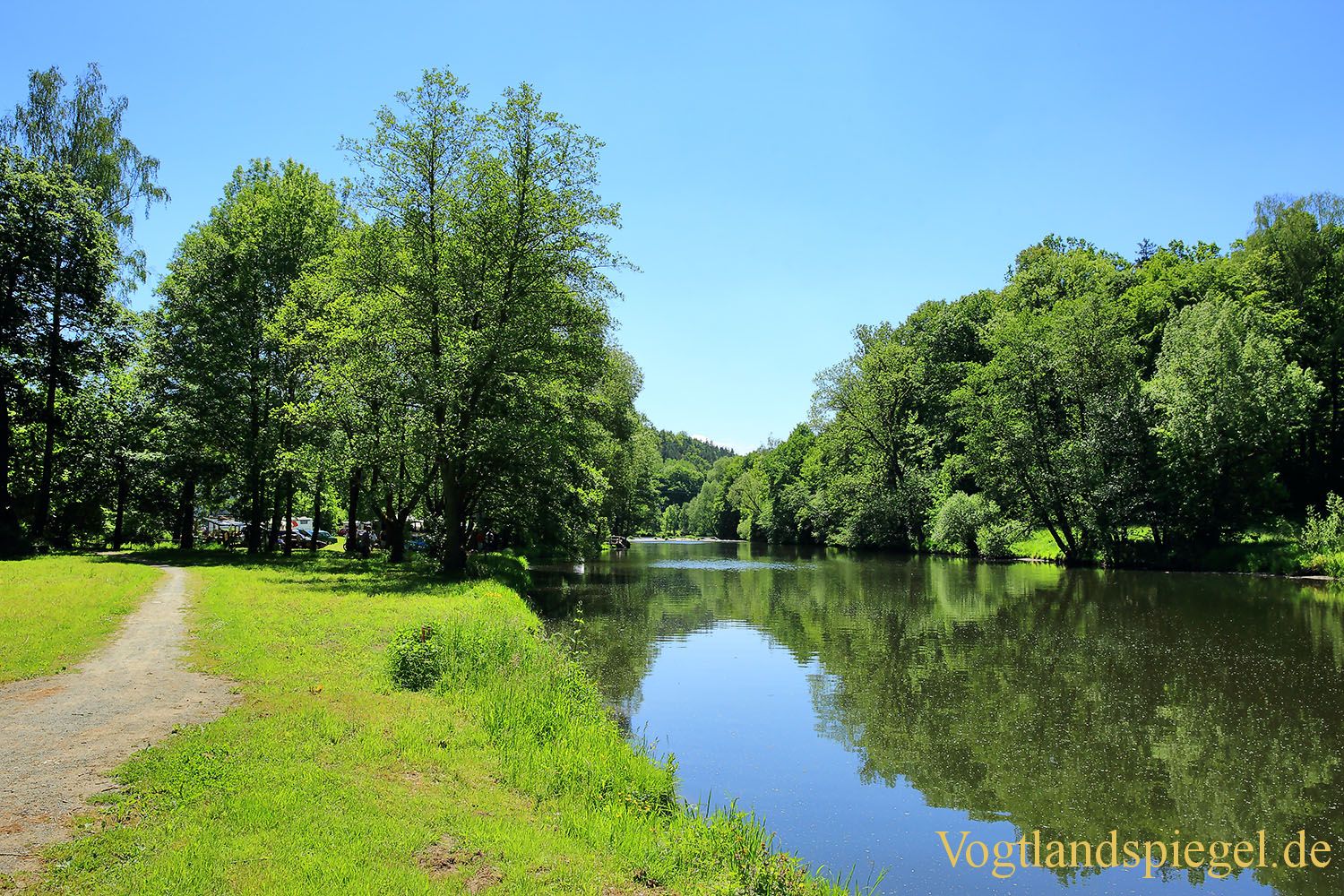 Neumühle/Elster Vogtlandspiegel