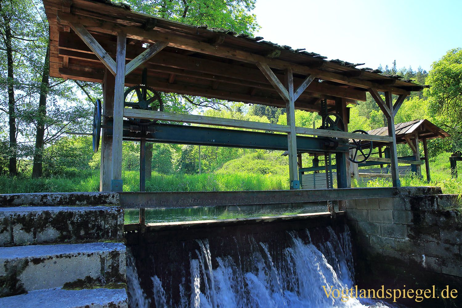 Neumühle/Elster Vogtlandspiegel
