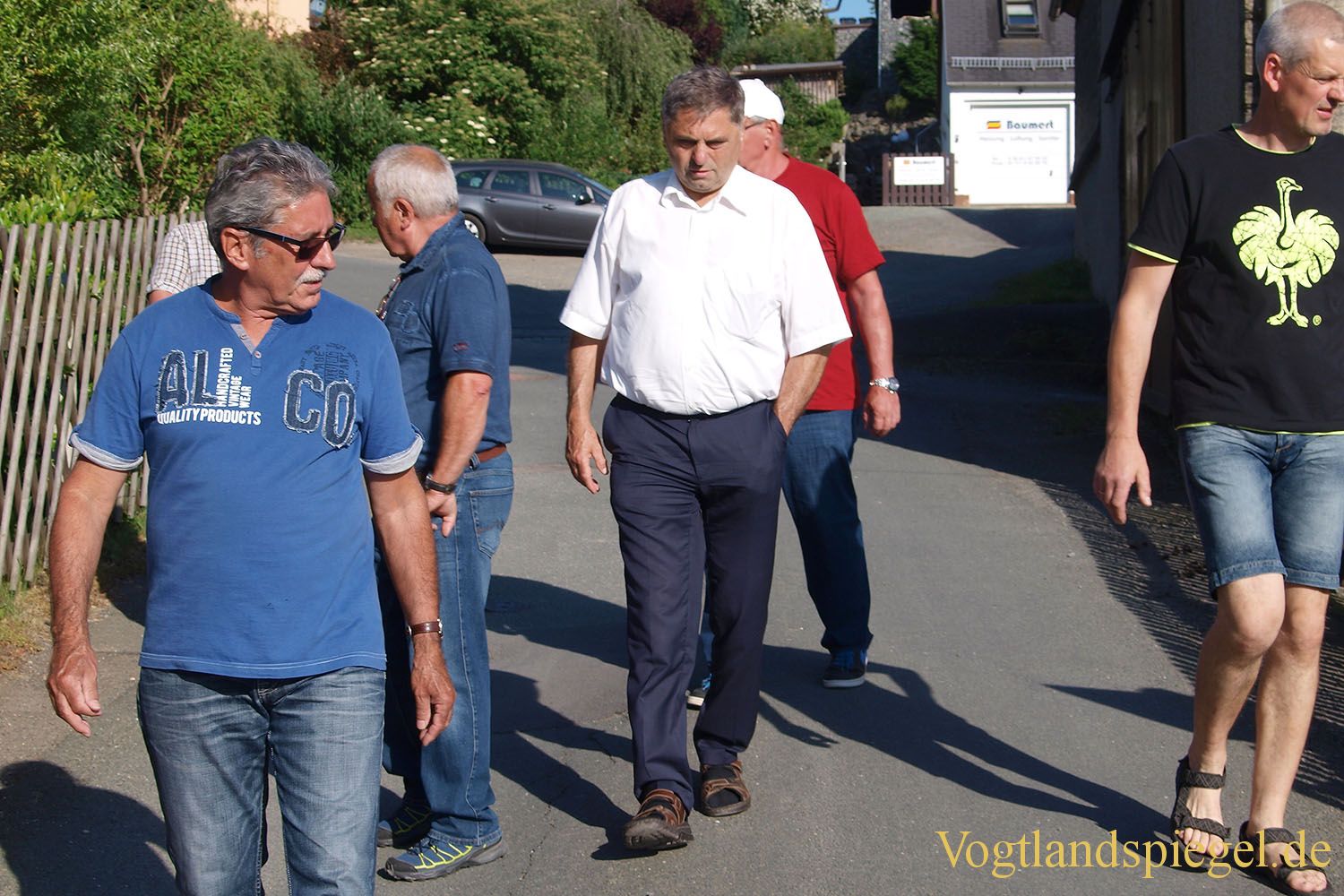 Gommla: Ortsteilratberatung mit Greizer Bürgermeister