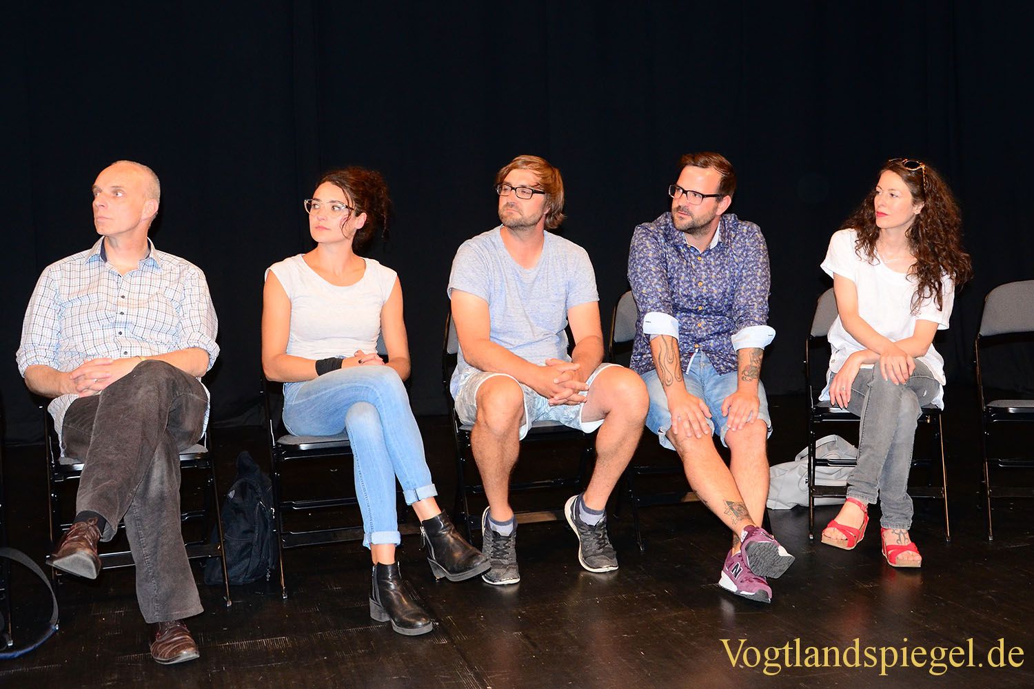 Greizer Theaterherbst fordert: Raus mit der Sprache