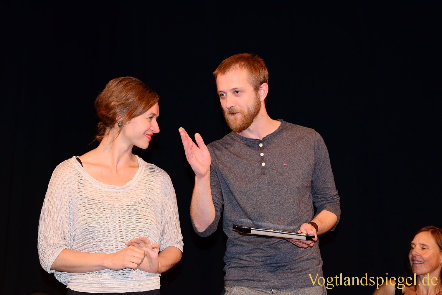 Greizer Theaterherbst fordert: Raus mit der Sprache