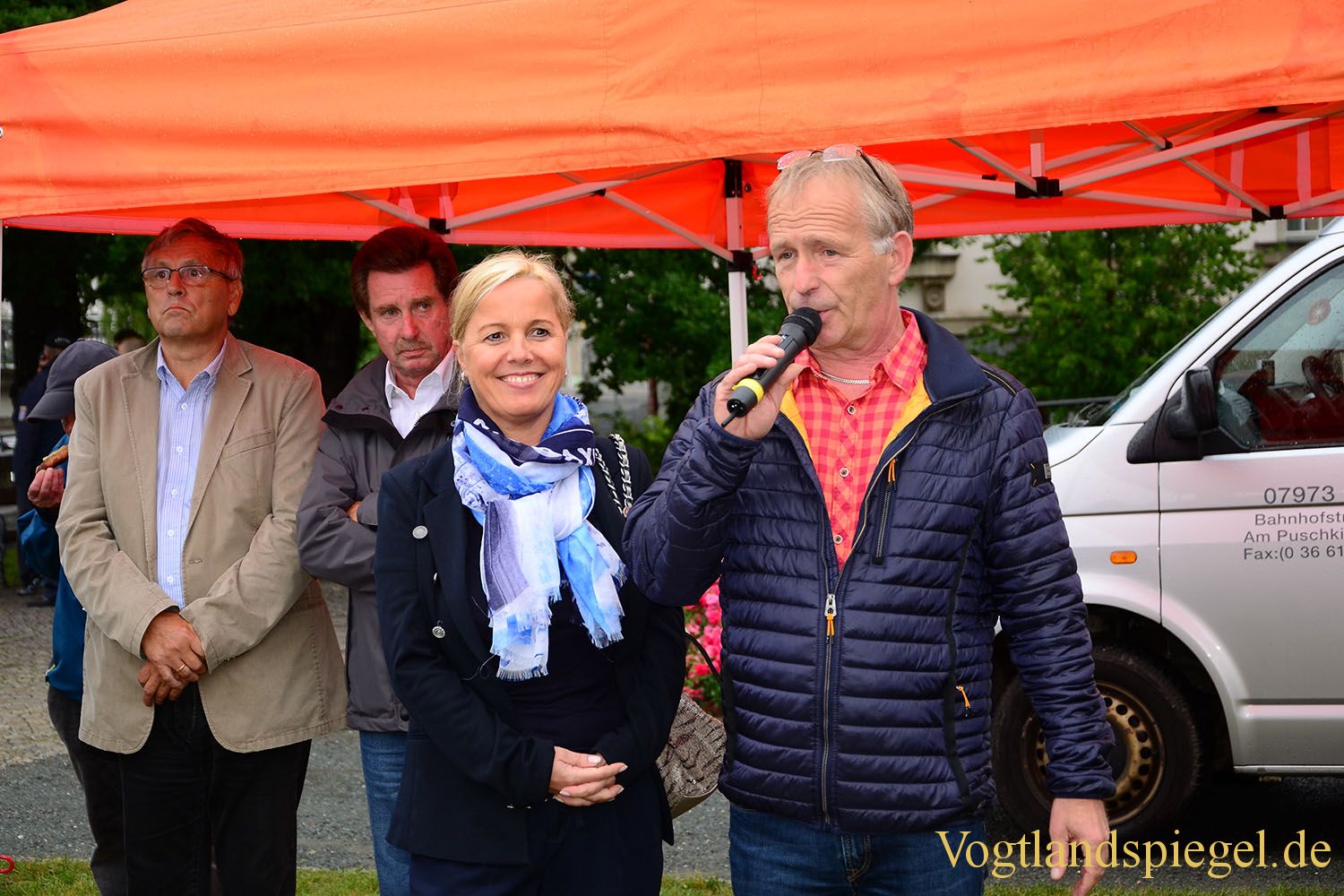Initiativgruppe "Meine Kreisstadt Greiz" kündigt heißen Herbst an