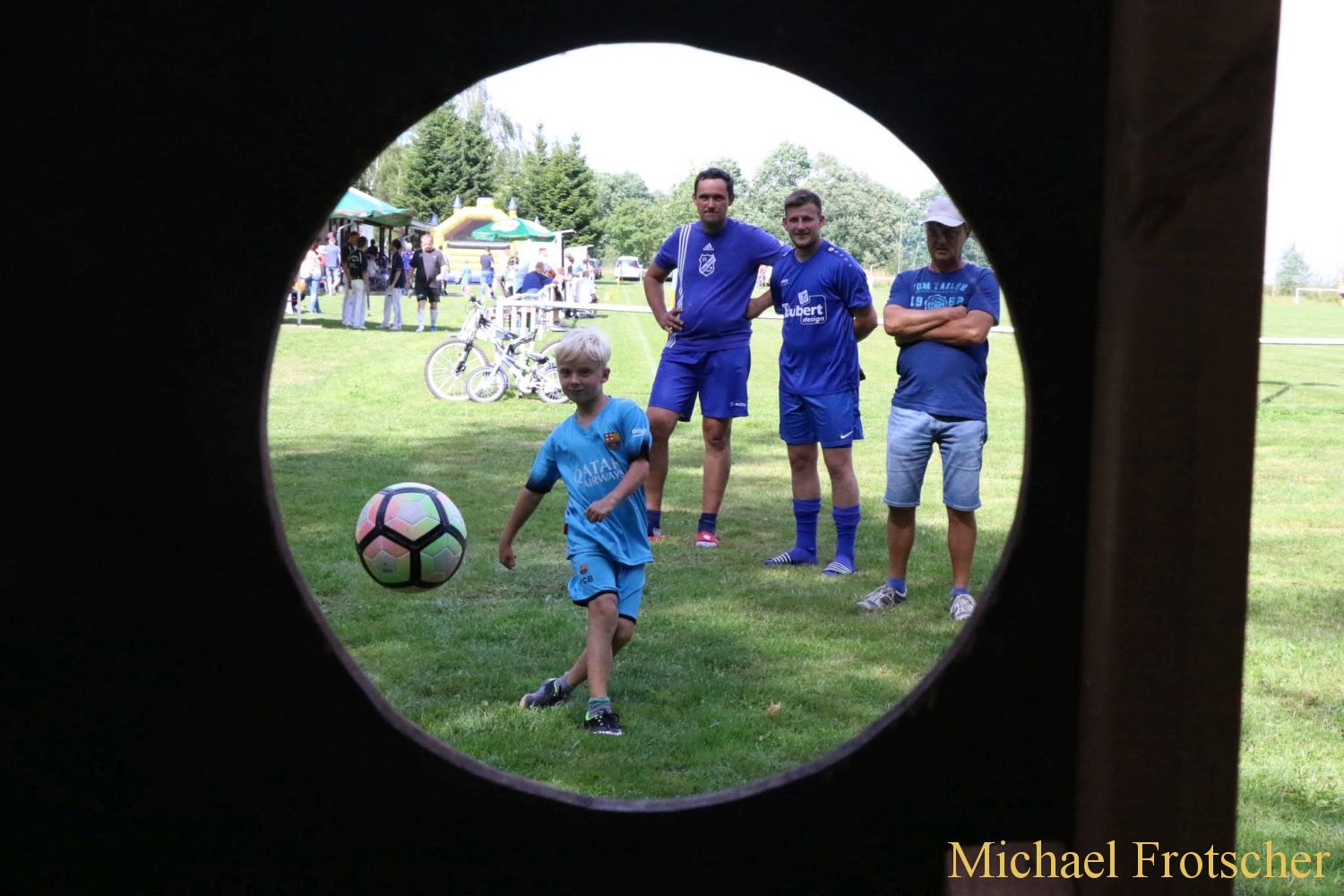 SV Blau-Weiß 90 Greiz beging 50-jähriges Vereinsjubiläum