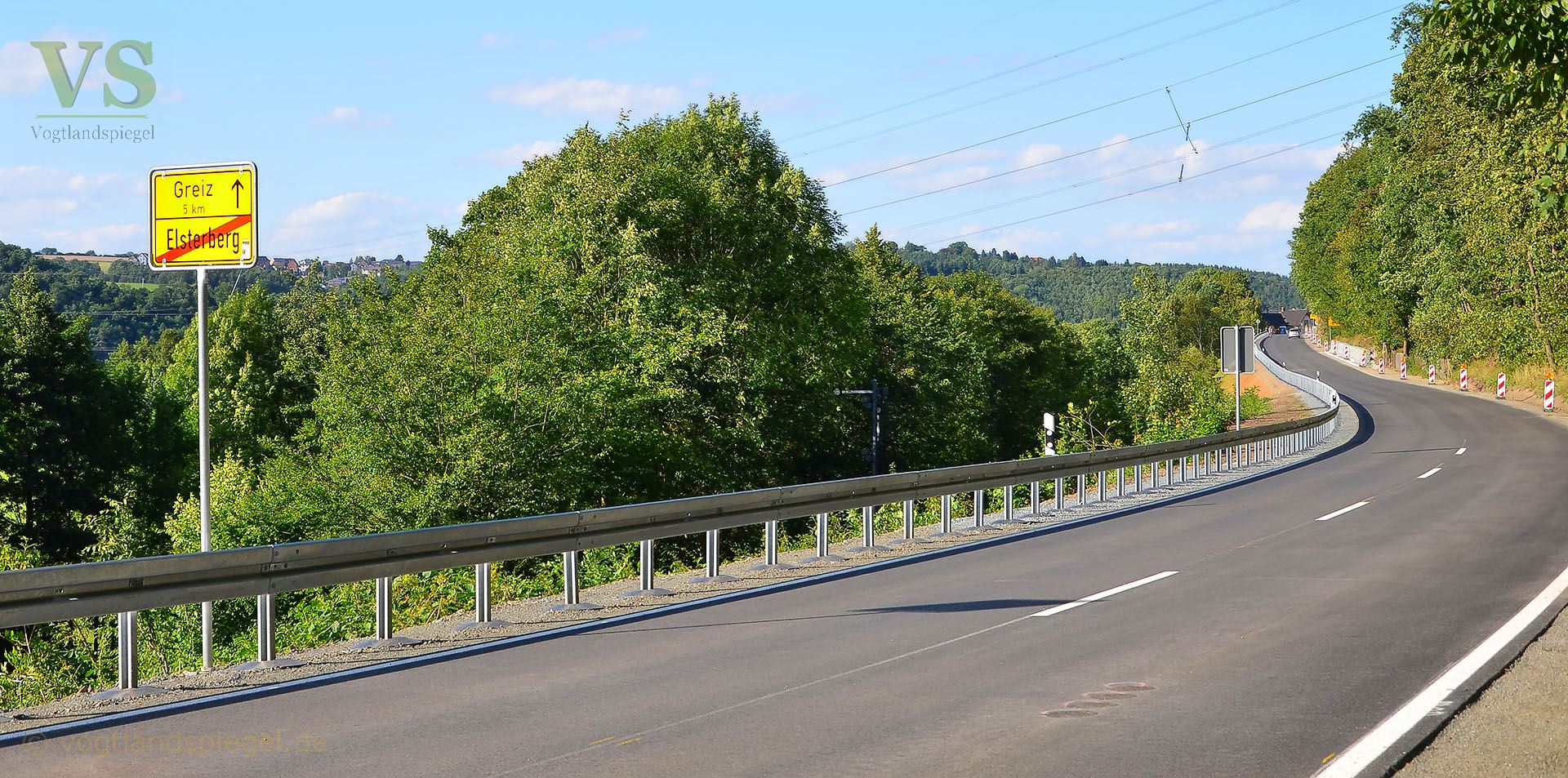 Freie Fahrt nach Elsterberg