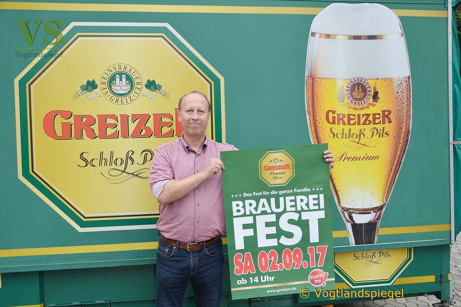 Greizer Brauereifest: Besuchermagnet für Groß und Klein