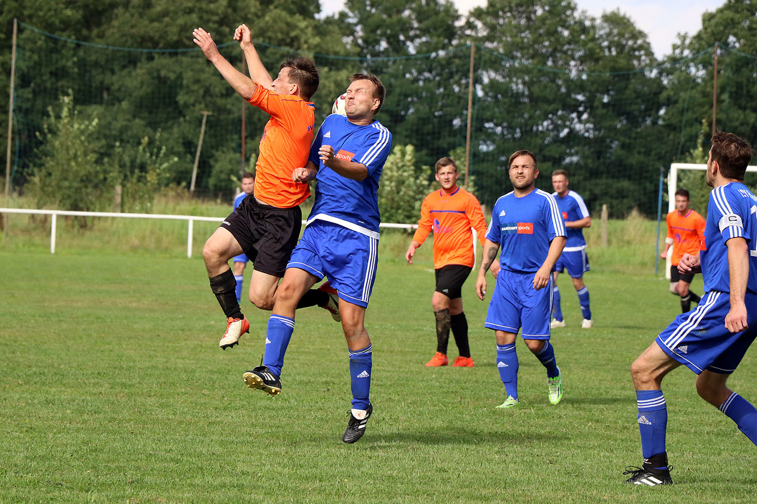 SV Blau-Weiß 90 gewinnt Auftaktmatch