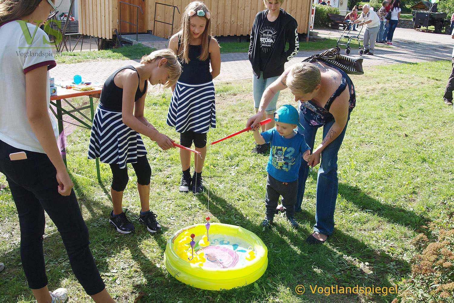 Dorf- und Sommerfest Neumühle: Frohsinn und Gemütlichkeit