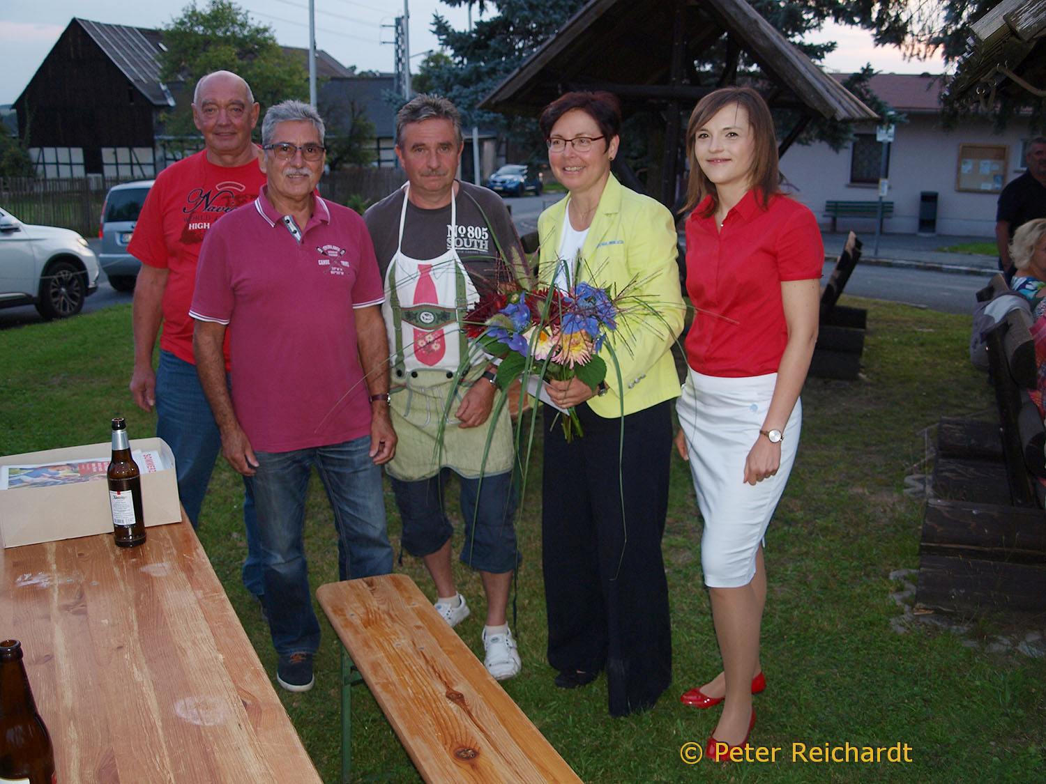 Gommla: SPD – Ortsgruppe Greiz feiert traditionelles Sommerfest