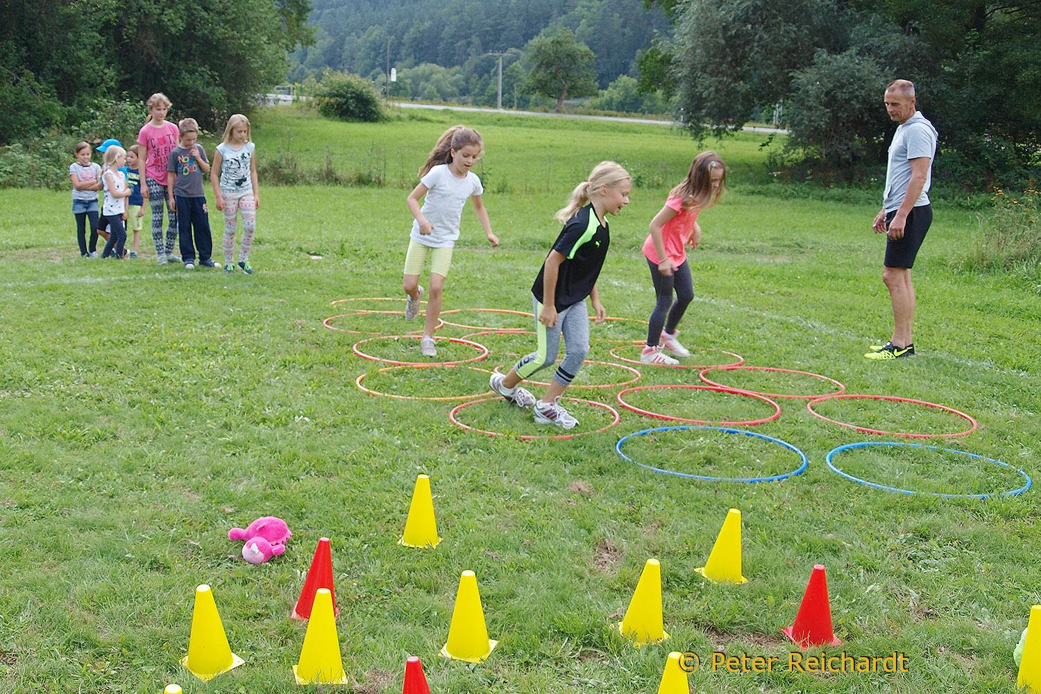 Feuerwehrverein Neumühle: Kindersportgruppe hat sich etabliert