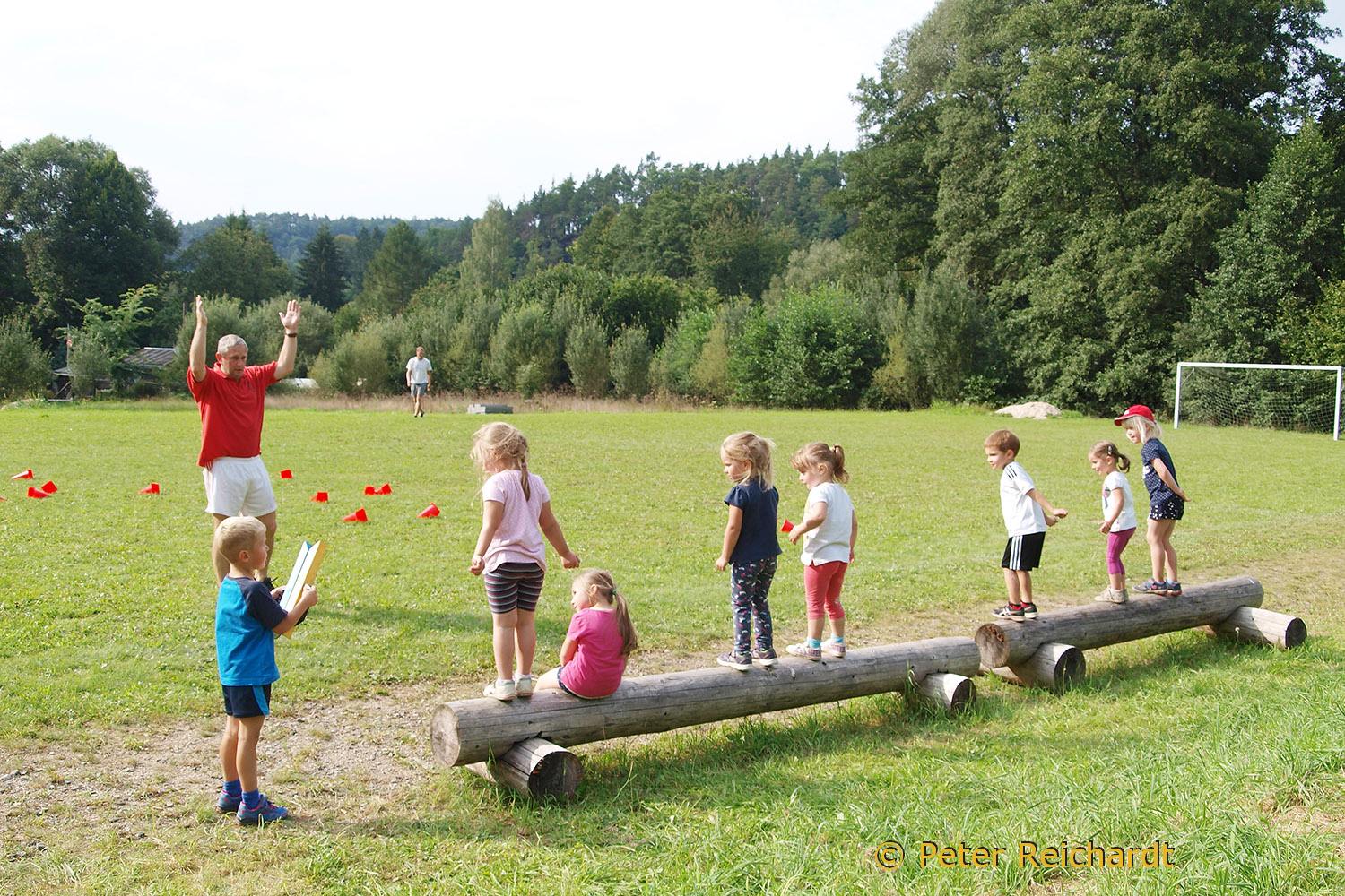 Feuerwehrverein Neumühle: Kindersportgruppe hat sich etabliert