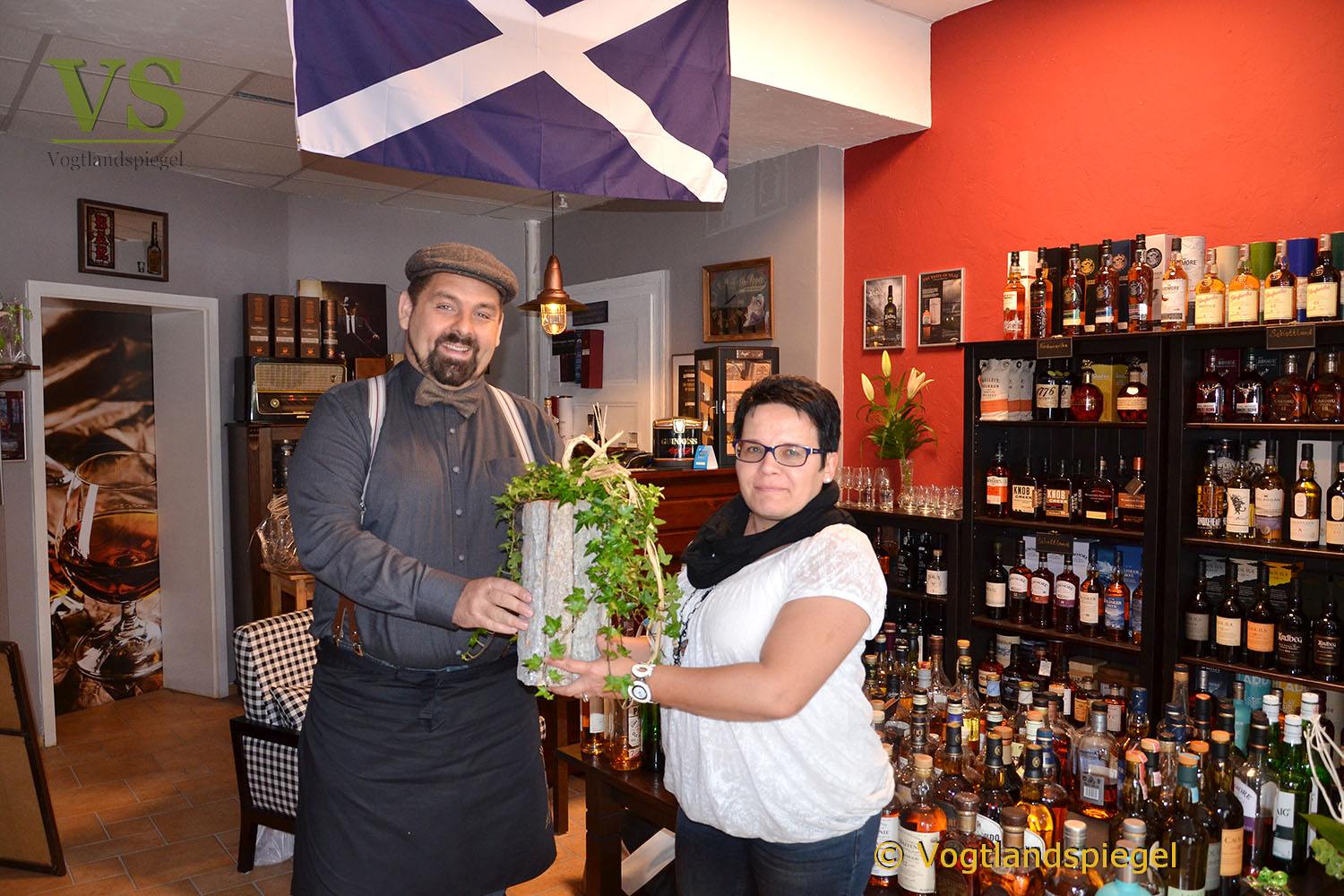 Whisky-Fachgeschäft im Herzen der Stadt Greiz eröffnet
