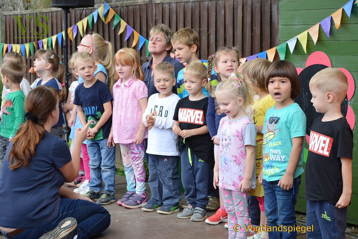 Fröhliches Kindergartenfest in der Kita „Geschwister Scholl