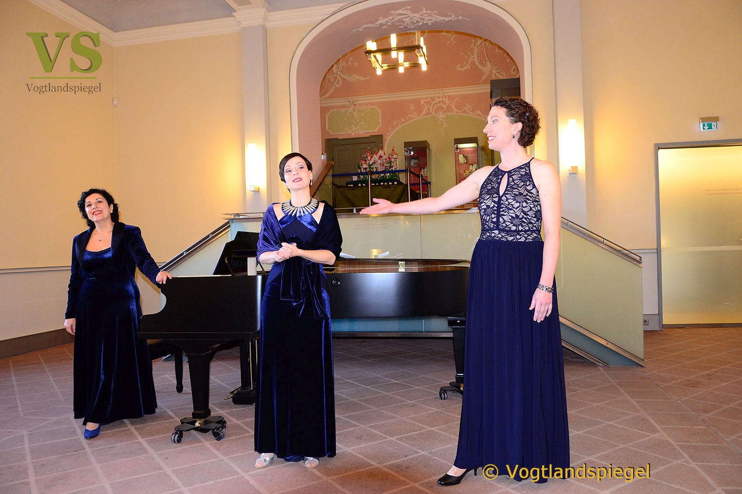 Kammerkonzert im Oberen Schloss: Musikschüler und professionelle Künstler begeistern