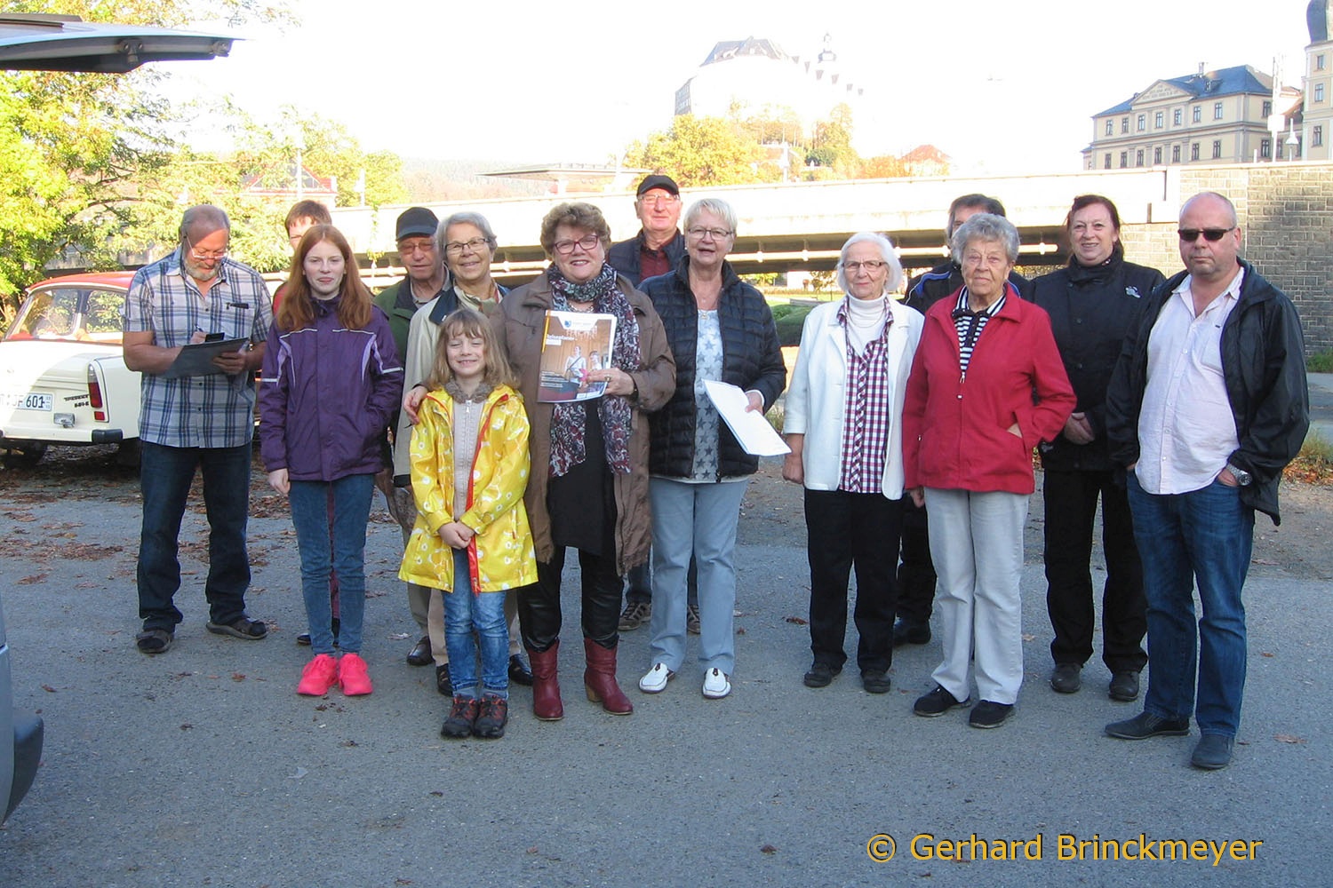 MC Greiz: Touristische Zielfahrt in den Herbst