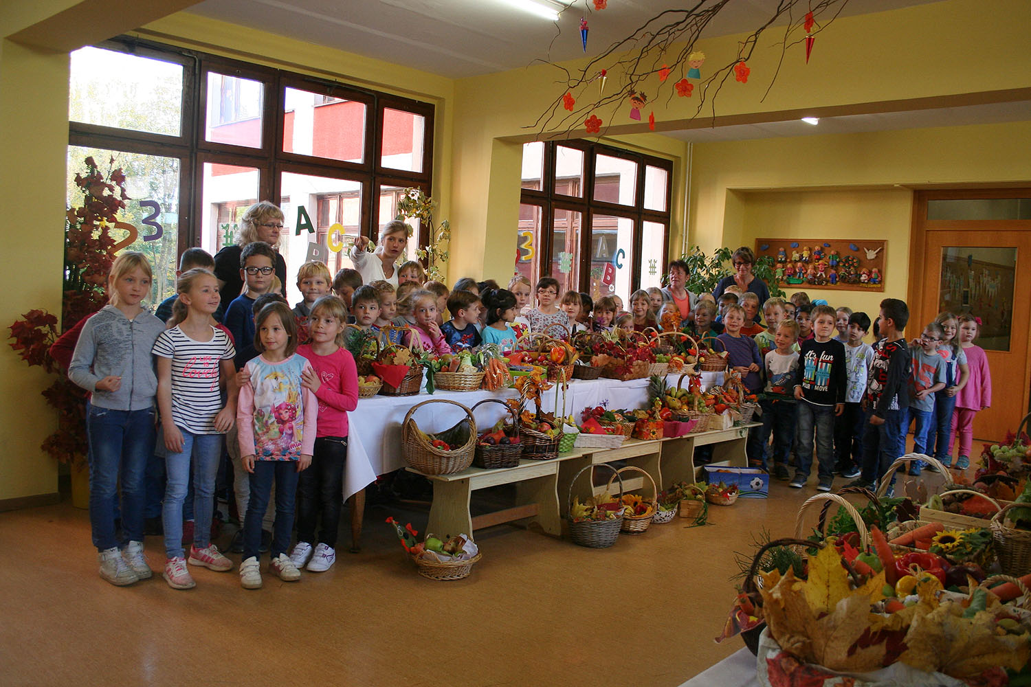 Grundschule Pohlitz: Kunterbunte Herbstwoche mit vielen Aktivitäten