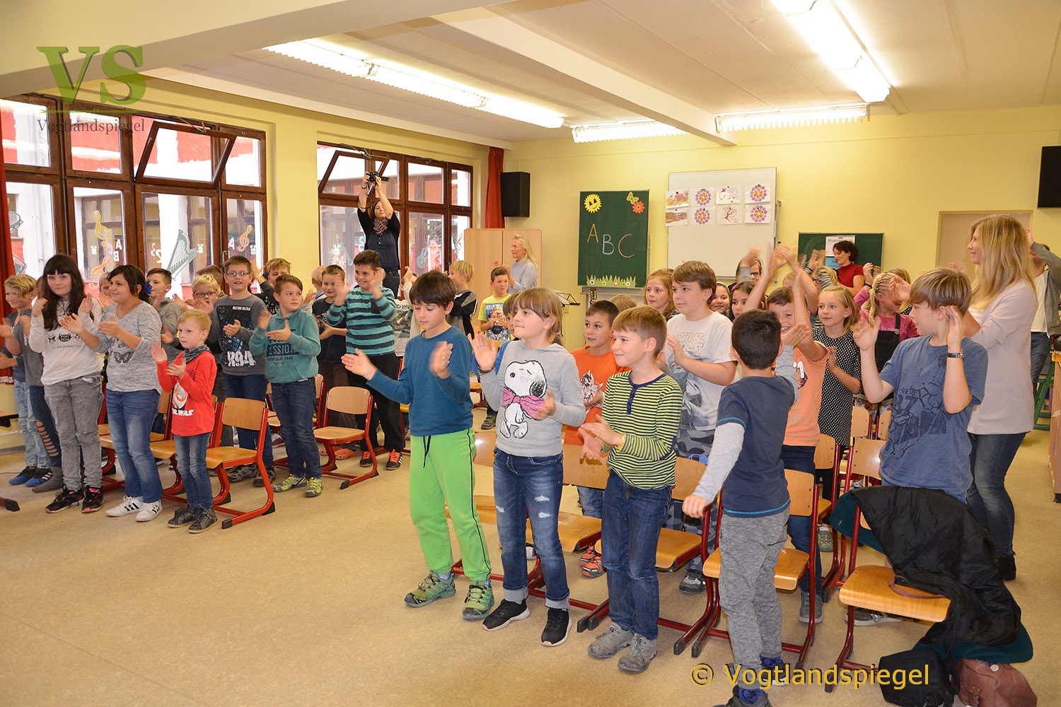 Grundschule Greiz-Pohlitz: Dampferton und Flatterzunge
