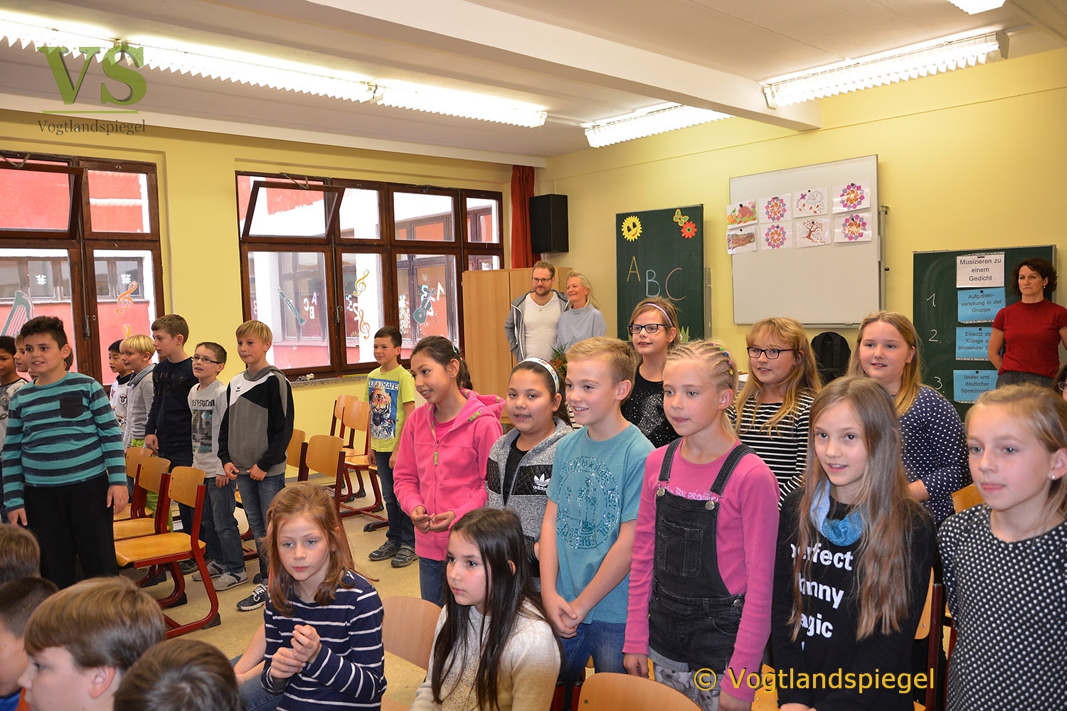 Grundschule Greiz-Pohlitz: Dampferton und Flatterzunge