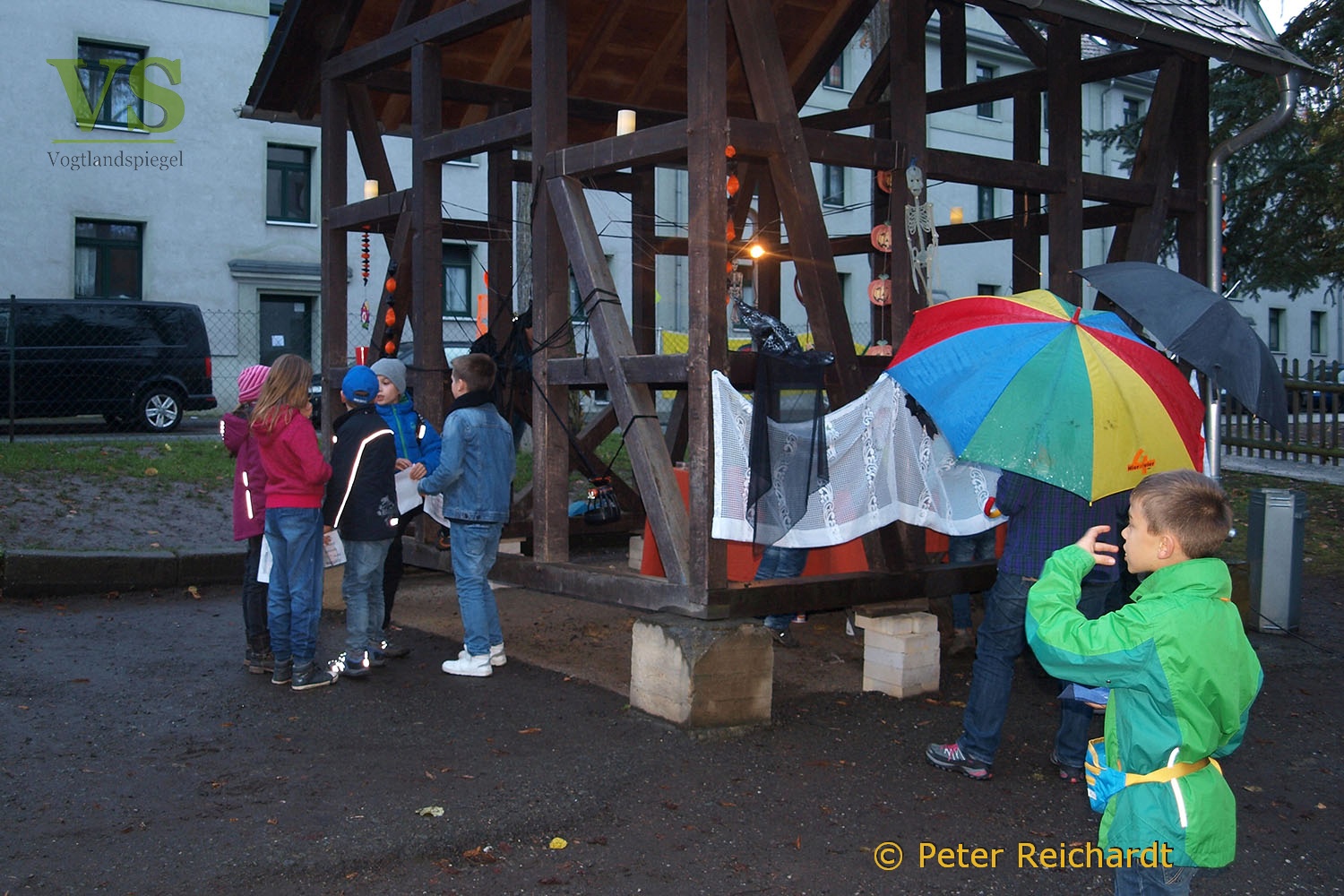 Herbstfest der Staatlichen Grundschule Greiz-Irchwitz