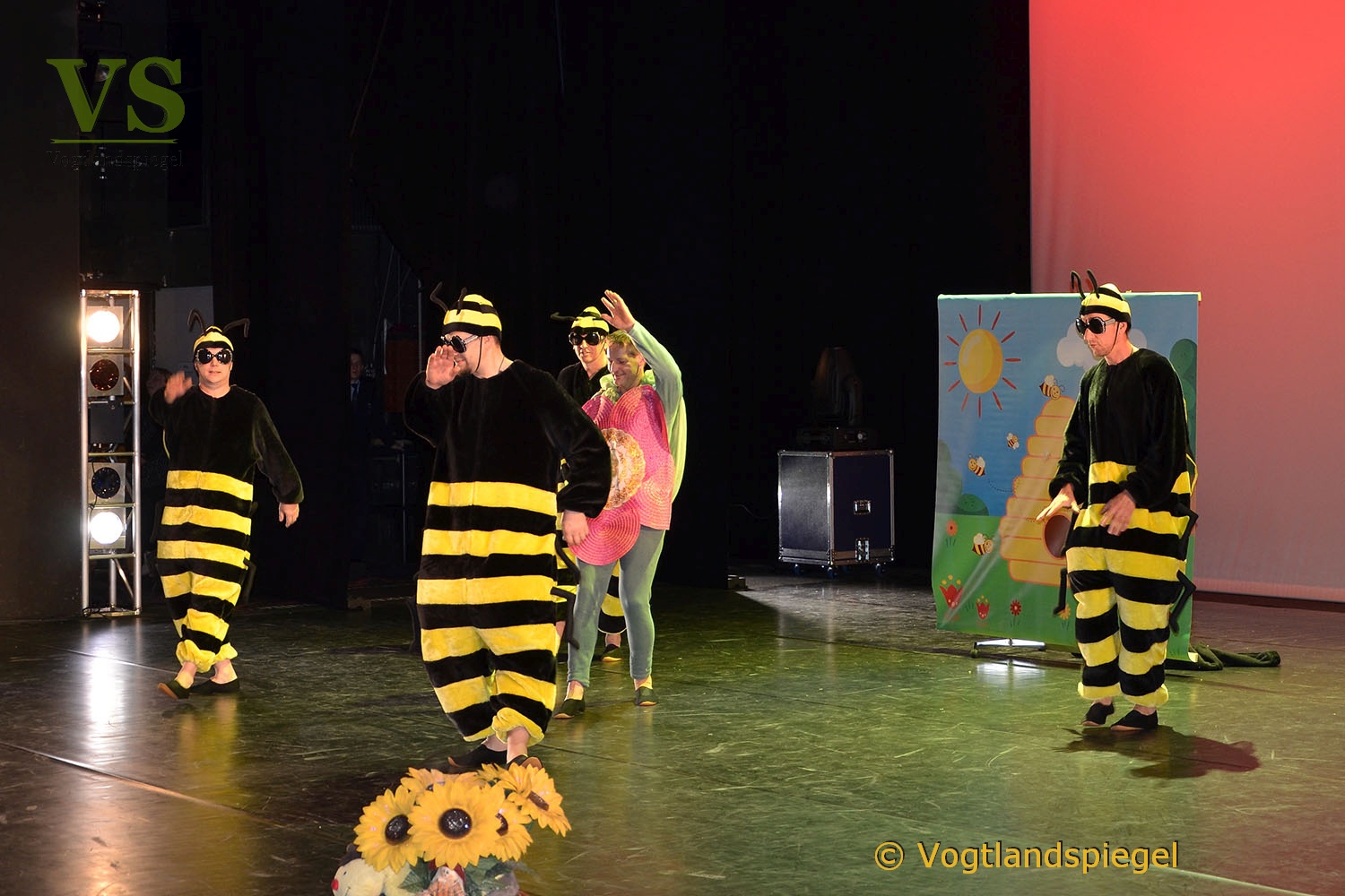 Vogtlandhalle Greiz: Kunterbunte Tanzsportwelt