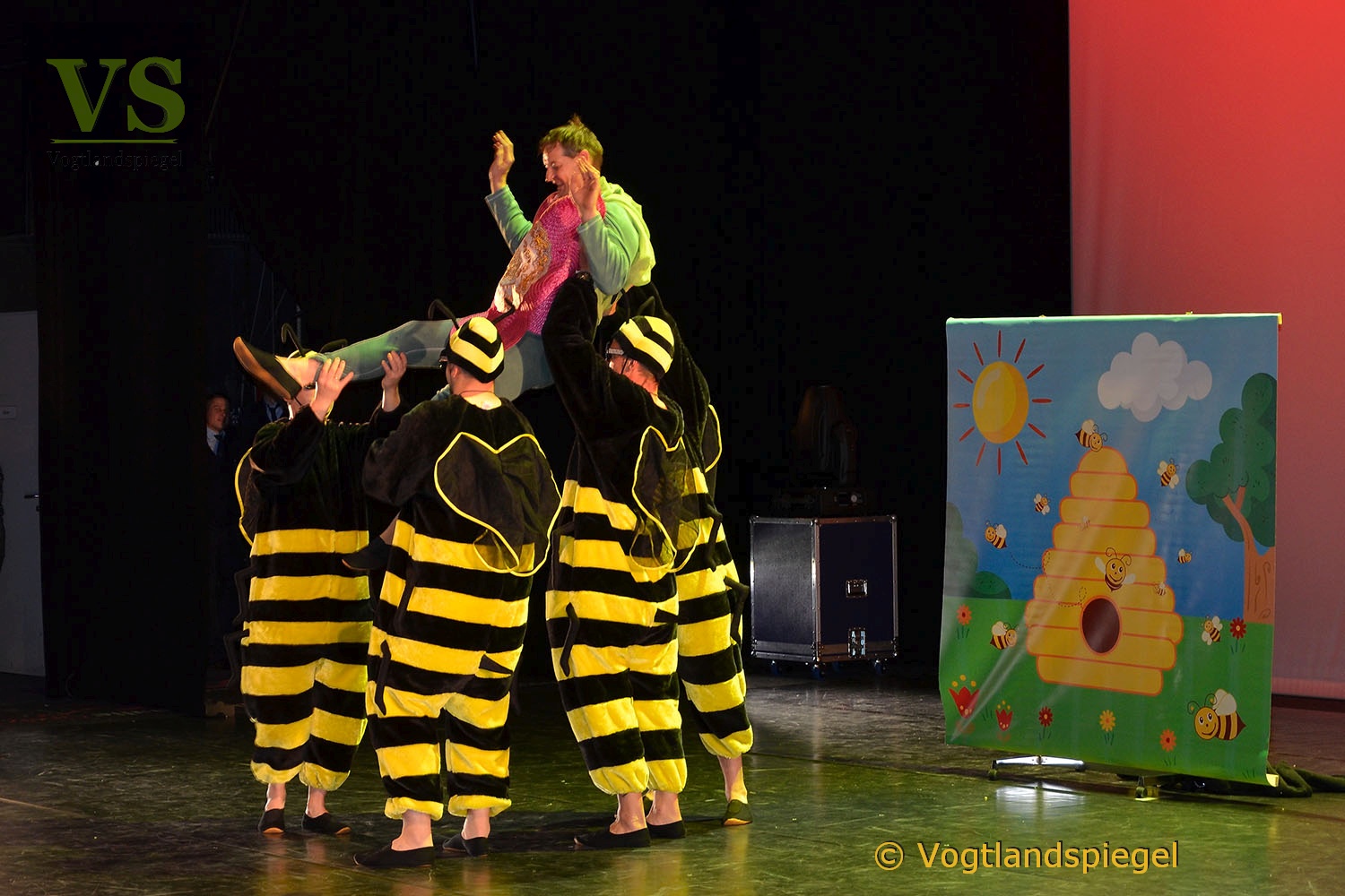 Vogtlandhalle Greiz: Kunterbunte Tanzsportwelt